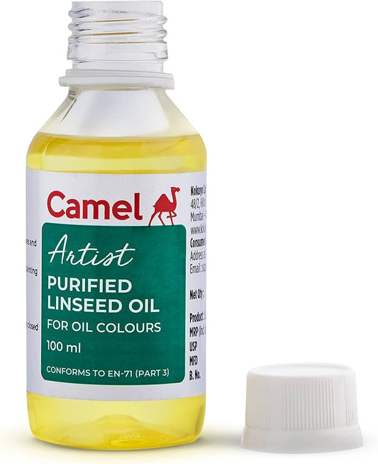 CML OIL PURIFIED LINSEED 120