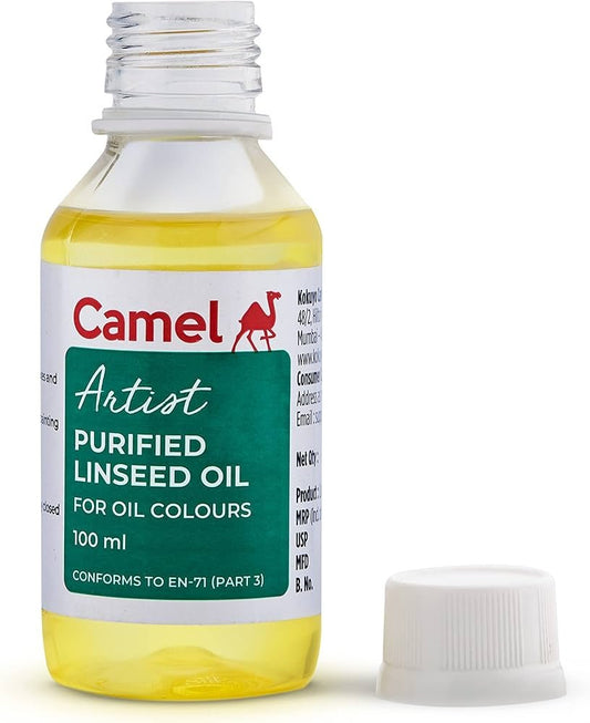 CAMLIN OIL PURIFIED LINSEED