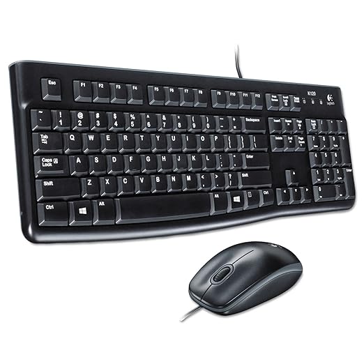 LOGITECH MK 120 KEYBOARD+MOUSE