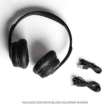 SKULLCANDY WIRELESS BLK HEADPHONE 7999