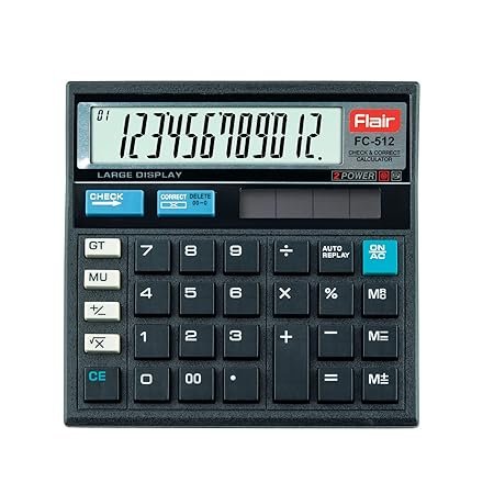 FLAIR 512 CALCULATOR 400