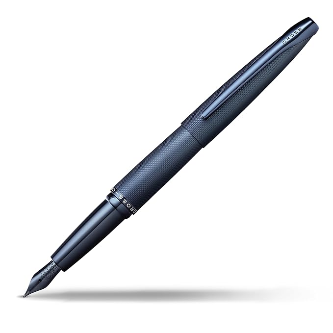 CROSS 886-45MJ ATX MATTE BLUE FOUNTAIN PEN