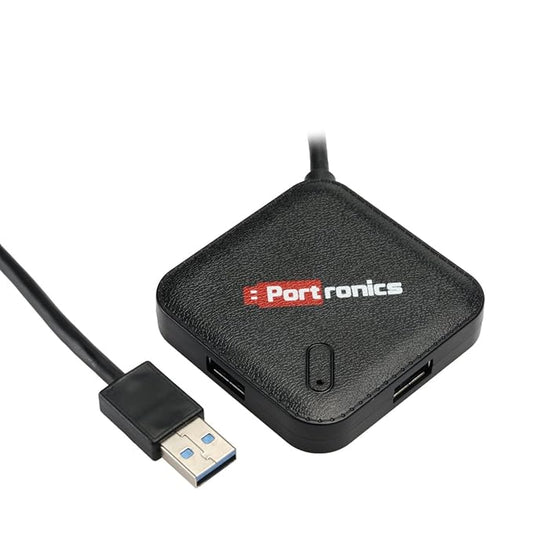 PORTRONICS 697 MPORT 34 USB 3.0 HUB 4 PORTS
