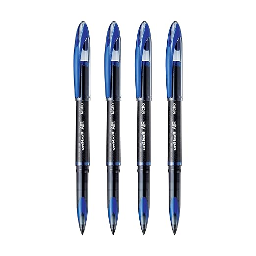 UNIBALL 188 MICRO 0.5MM BLACK ROLLER BALL PEN