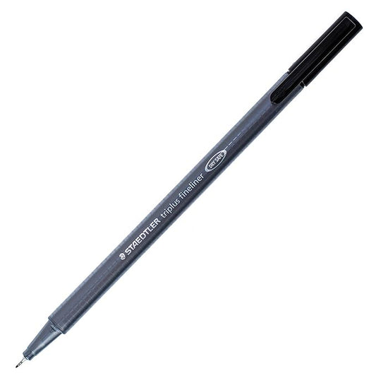 STAEDTLER 334 BLACK 5 TRIPLUS FINELINER 5N
