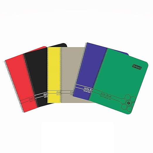 NEELGAGAN SPIRAL PAD NO 102  CLD RULED