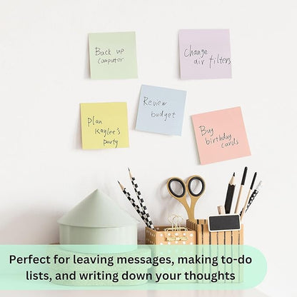 ELEPHANT 155032 3*3 STICKY NOTES PURPLE