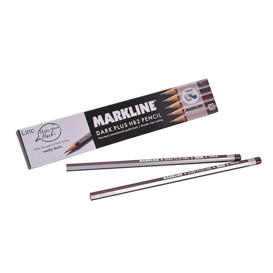 LINC MARKLINE PENCIL HB 10PC