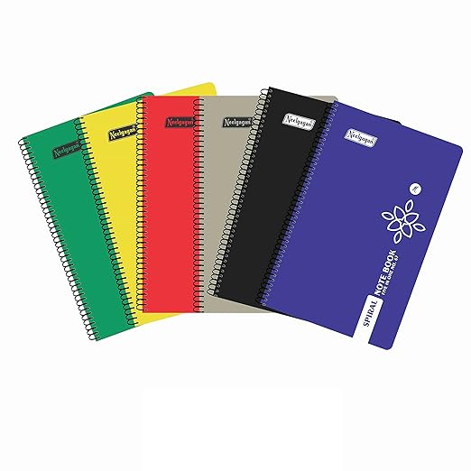 NEELGAGAN SPIRAL PAD NO 67 CLD RULED