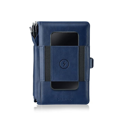 SHEAFFER SUPEROLLER BALL PENOOK MINI POWER BANK 8000MAH BLUE