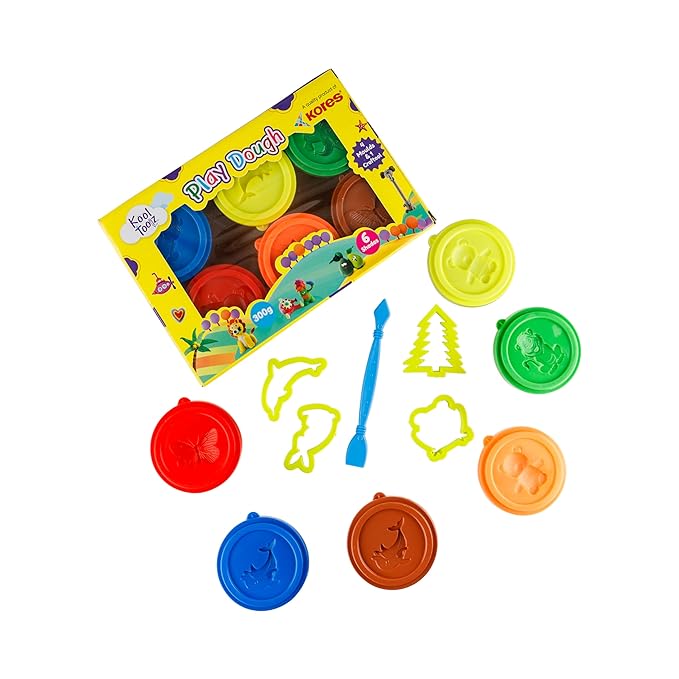 KORES PLAY DOUGH 300GMS