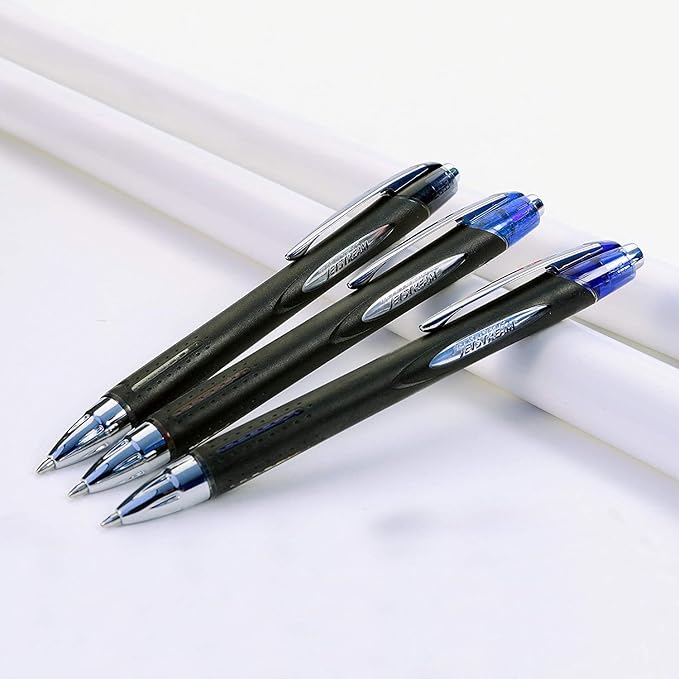 UNIBALL SXN-210 1.0MM JETSTREAM BKLACK BALL PEN