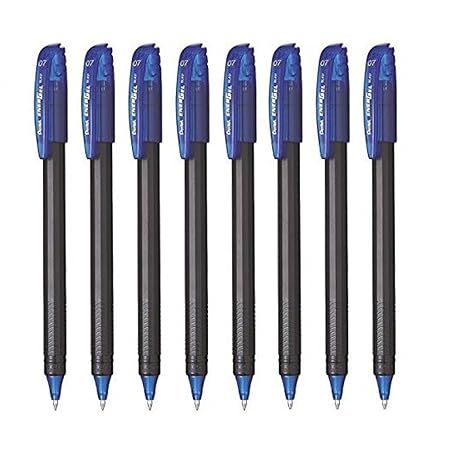 PENTEL ENERGEL GEL PEN BLUE 0.7MM 40