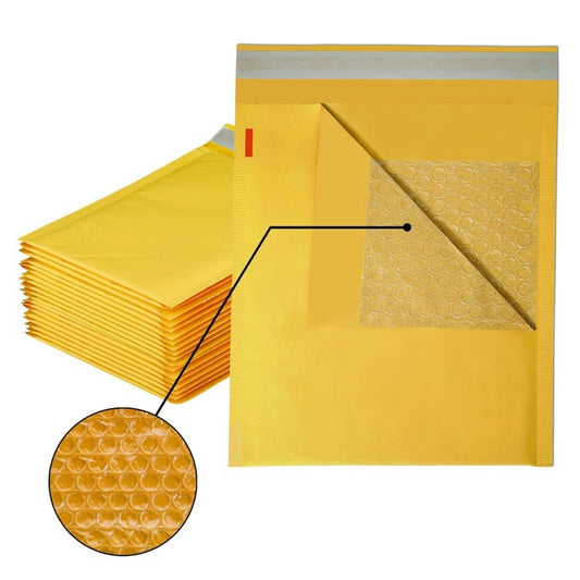 PAPER ENVELOPE 10 X 12 BUBBLE PACK OF 50PCS