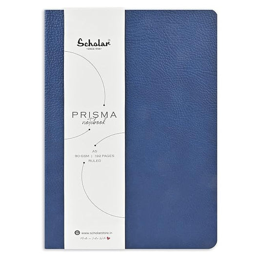 SCHOLAR PSM2B PRISMA NOTEBOOK A5 BLUE