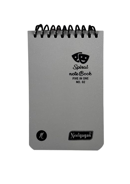 NEELGAGAN SPIRAL PAD NO 02 THICK PLAIN