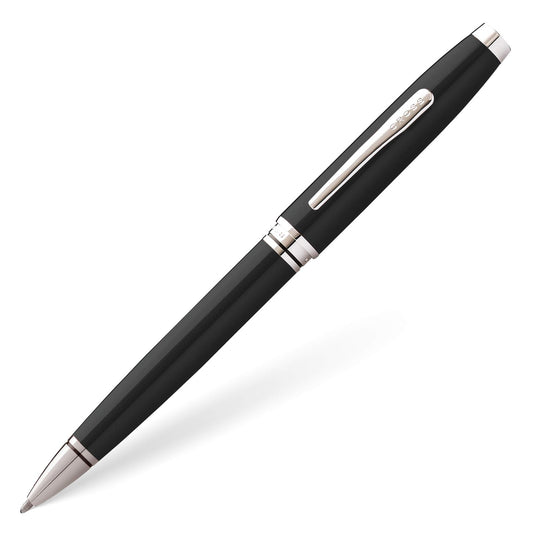 CROSS AT0662-6 COVENTRY BLACK & CHROME BALL PEN