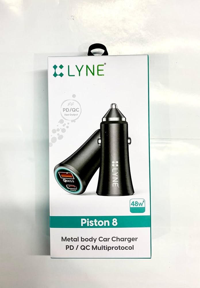 LYNE PISTON 12C CAR CHARGER 1199