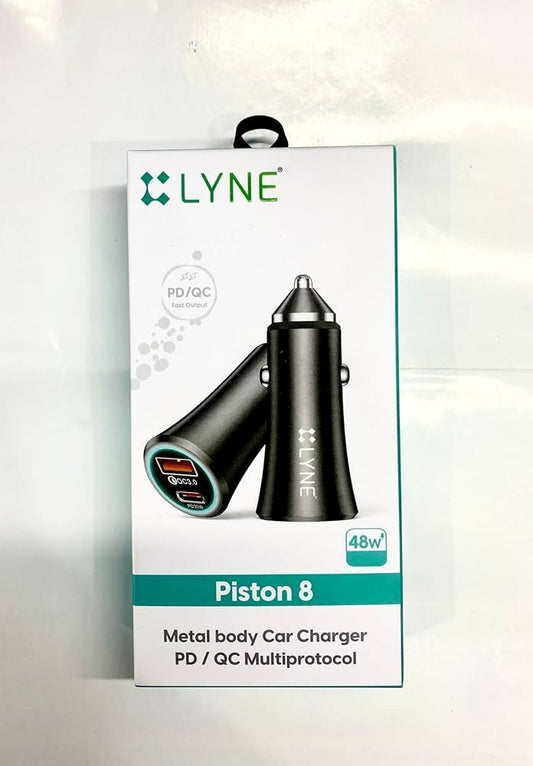 LYNE PISTON 12C CAR CHARGER