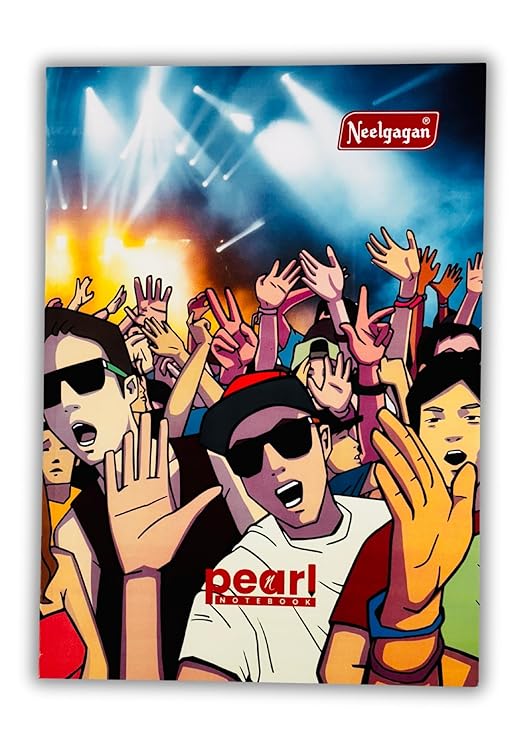 NEELGAGAN PEARL NOTEBOOK 180 PAGES