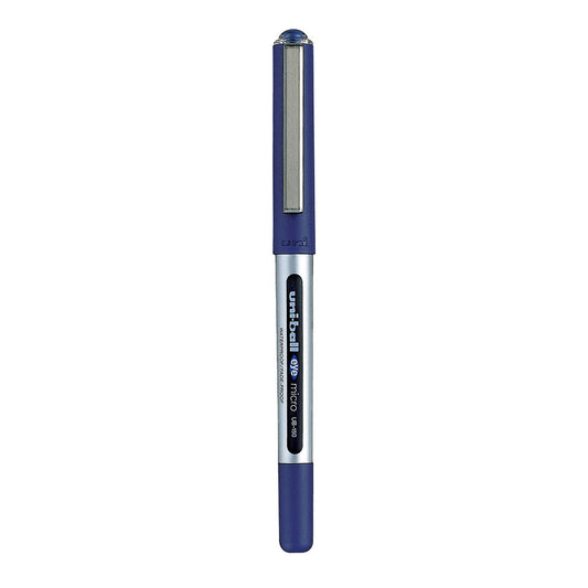 UNIBALL 150 EYE 0.5MM BLUE ROLLER BALL PEN