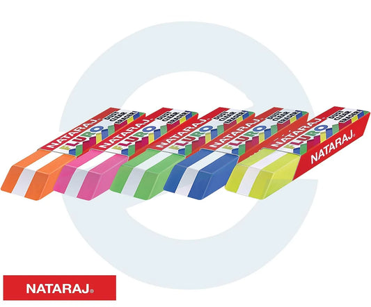 NT FLURO DUST CLEAR ERASER 5