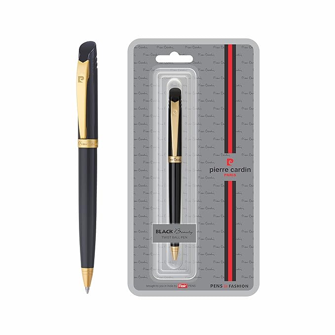 PIERRE CARDIN BLACK BEAUTY BALL PEN