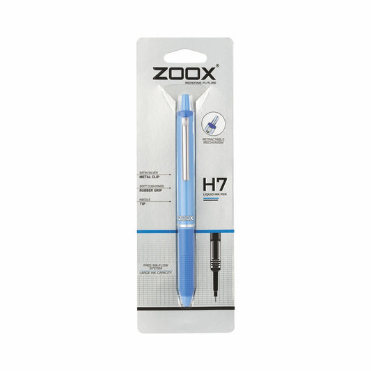 ZOOX H7 LIQUID INK RETRACTABLE PEN