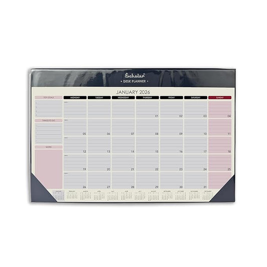 SCHOLAR DC2 JUMBO DESK CALENDER REFILL