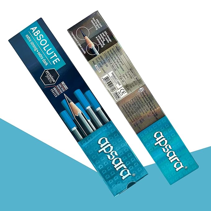 NATRAJ APSARA ABSOLUTE PREMIUM PENCILS