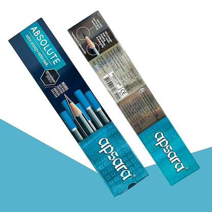 NATRAJ APSARA ABSOLUTE PREMIUM PENCILS