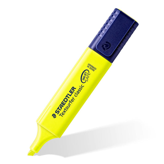 STAEDTLER 364-01 TEXTS CLSC HIGHLIGHTER YL