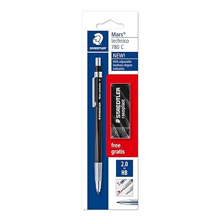 ST 780 2.0MM MARS TECH MECH PENCIL 775