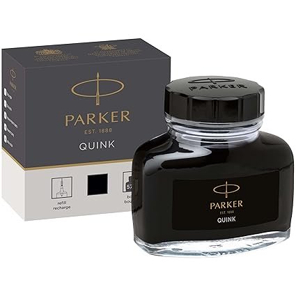 PARKER INK QUINK 30ML BLACK