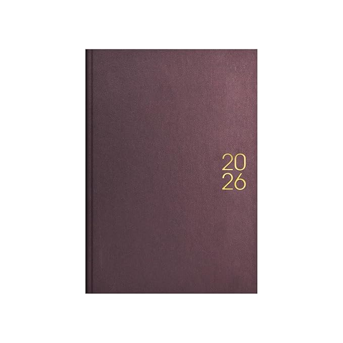 SCHOLAR 603P A5 ELURE DIARY PLUM