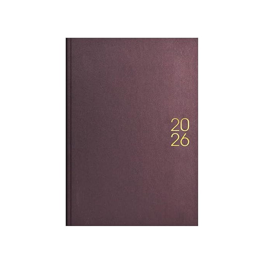 SCHOLAR 603P A5 ELURE DIARY PLUM