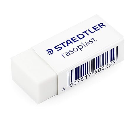 STAEDTLER 526 B30 RASOPLAST ERASER