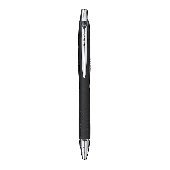 UNIBALL SXN-210 1.0MM JETSTREAM BKLACK BALL PEN