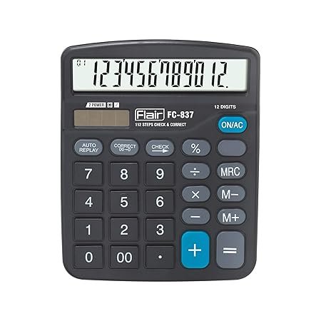 FLAIR 837 CALCULATOR