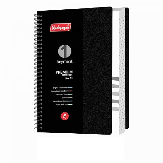 NEELGAGAN PREMIUM NO-1 NOTEBOOK 160 PAGE