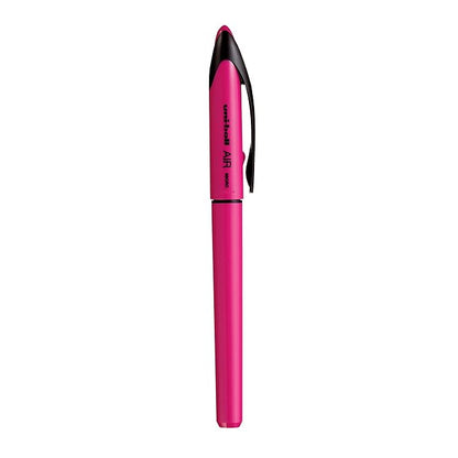 UNIBALL 188EL-M MICRO BODY PINK INK BLUE ROLLER BALL PEN