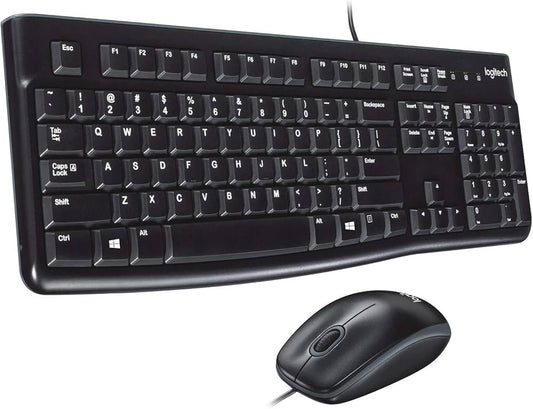 LOGITECH MK 120 KEYBOARD+MOUSE