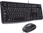 LOGITECH MK 120 KEYBOARD+MOUSE