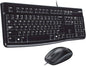 LOGITECH MK 120 KEYBOARD+MOUSE 1295