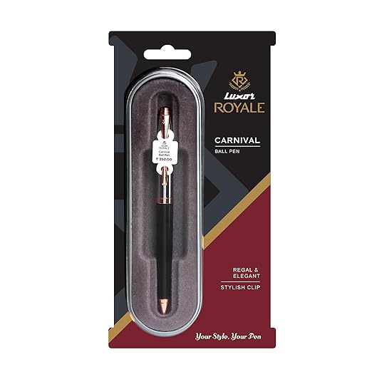 ROYALE 2575 VISTA LACQUE BLACK BALL PEN