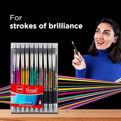 CELLO STREAK BALL PEN