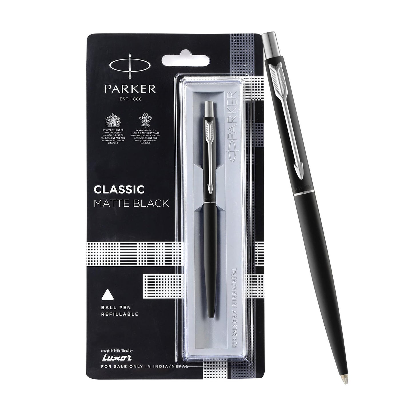 PARKER CLASSIC MATTE BLACK BALL PEN