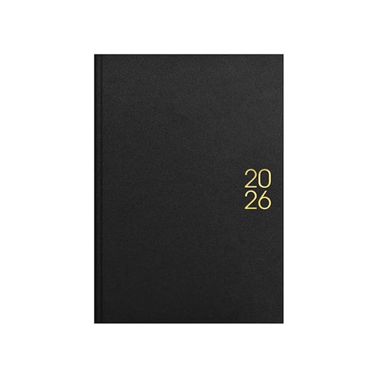 SCHOLAR 603BK A5 ELURE DIARY BLACK