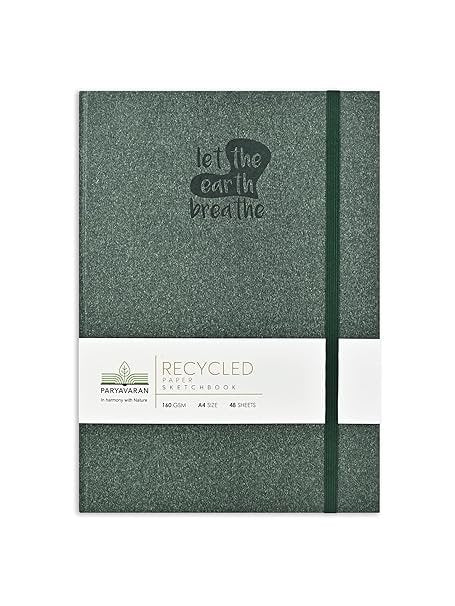SCHOLAR RCJ4 A4 100% RECYCLED HB SKETCHBOOK