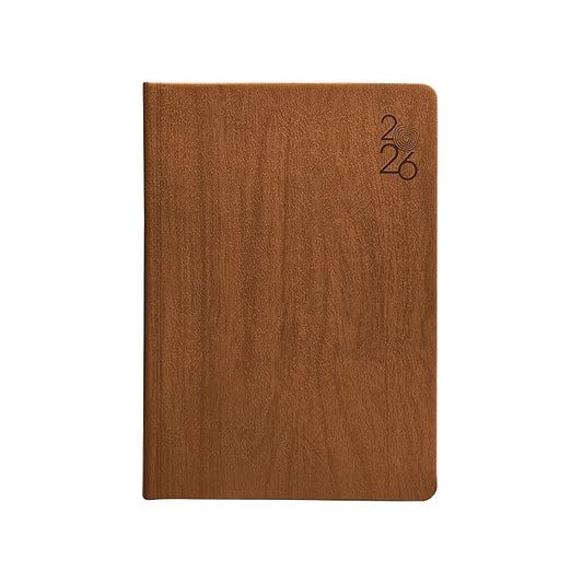 SCHOLAR 608T A5 CHANCELLOR DIARY TAN